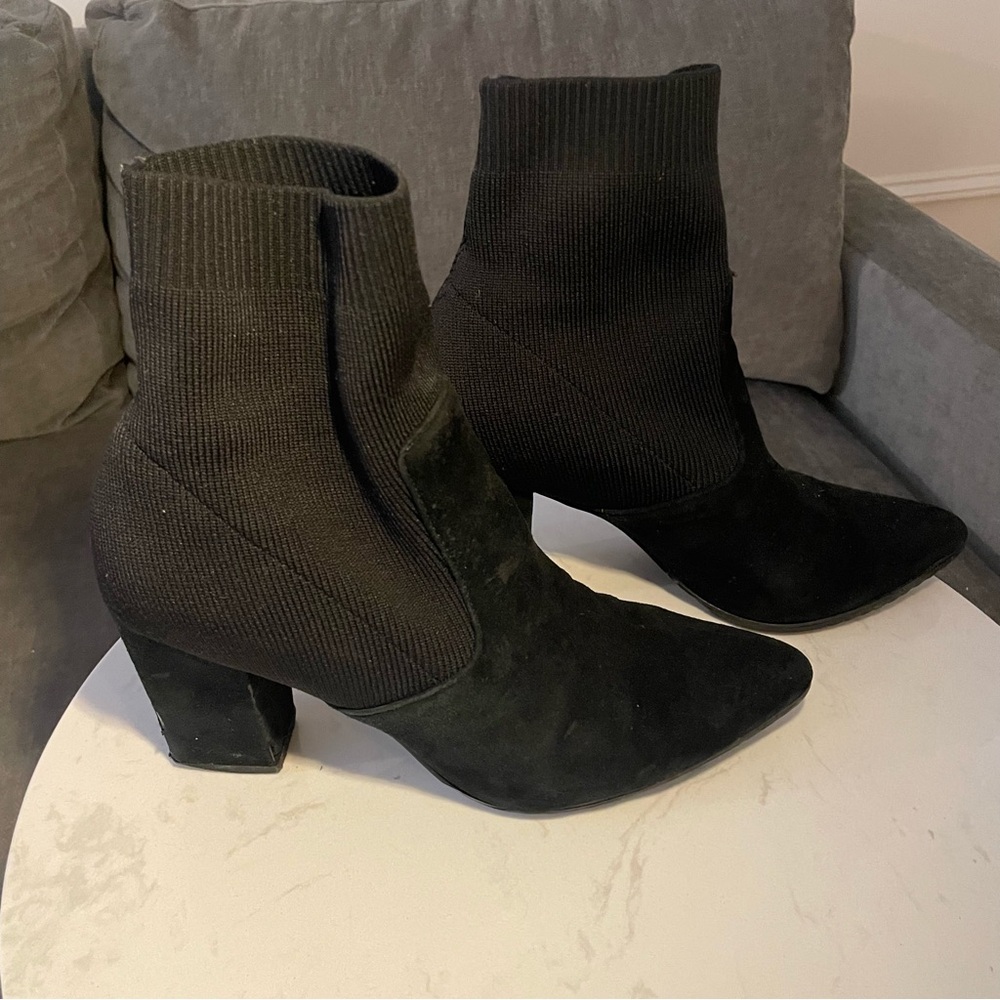 Steve Madden Reece sock booties